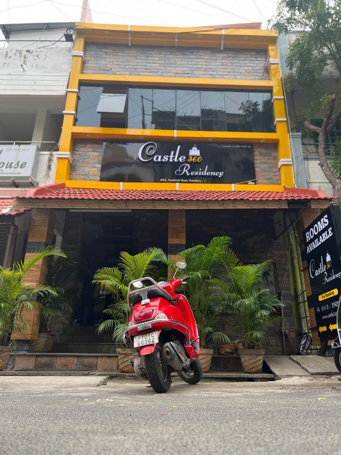 Castle 360 Residency Hotel Pondicherry Exterior foto
