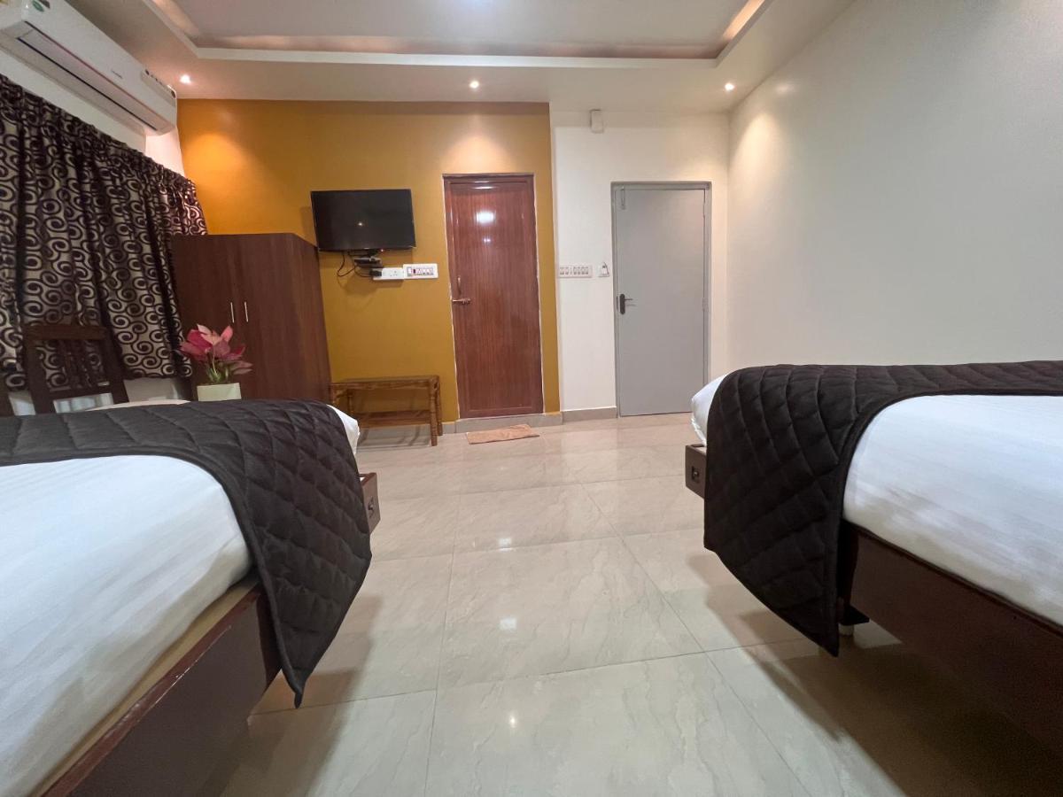 Castle 360 Residency Hotel Pondicherry Exterior foto