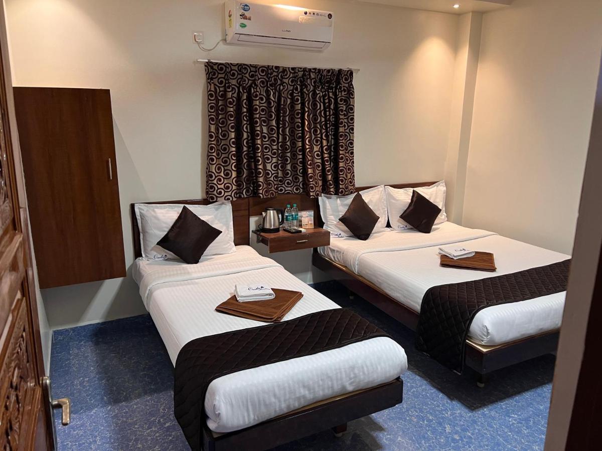 Castle 360 Residency Hotel Pondicherry Exterior foto