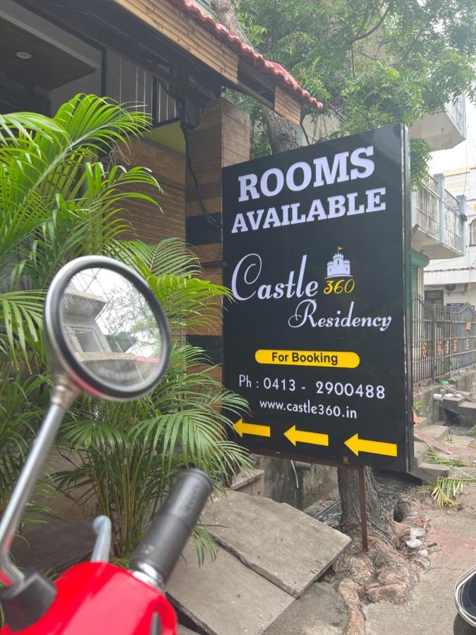 Castle 360 Residency Hotel Pondicherry Exterior foto