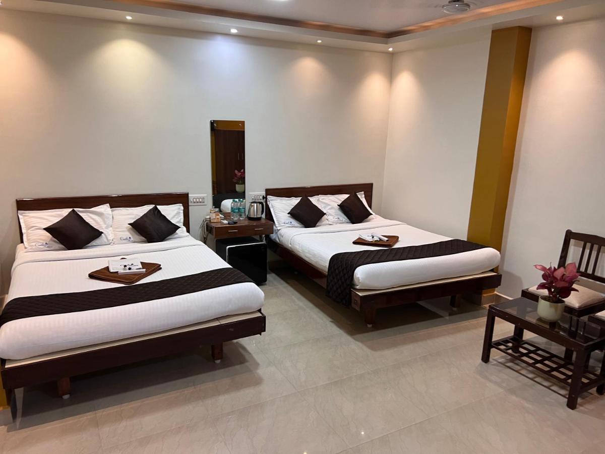 Castle 360 Residency Hotel Pondicherry Exterior foto