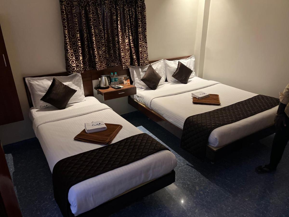 Castle 360 Residency Hotel Pondicherry Exterior foto