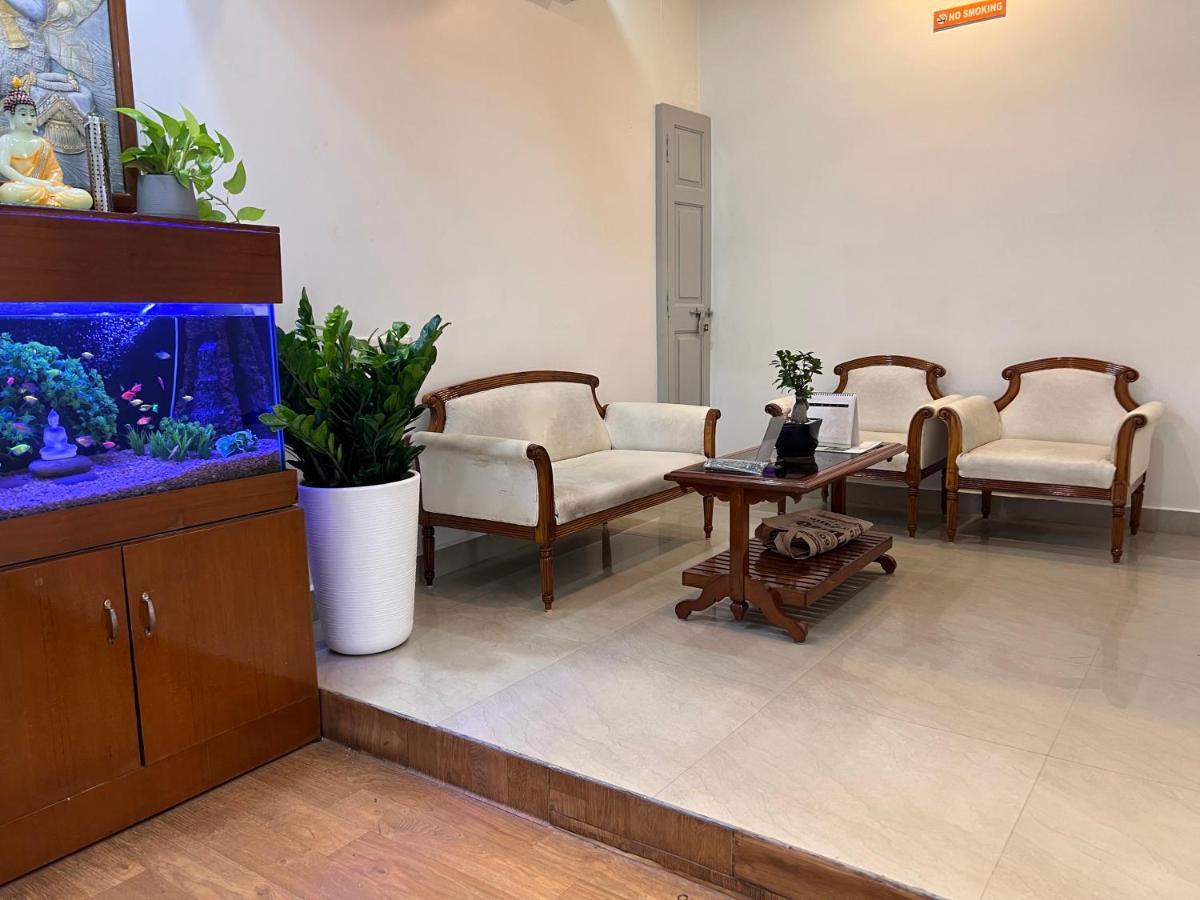 Castle 360 Residency Hotel Pondicherry Exterior foto